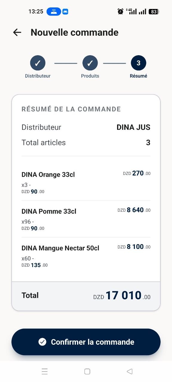 FULLLOYAL client order summary