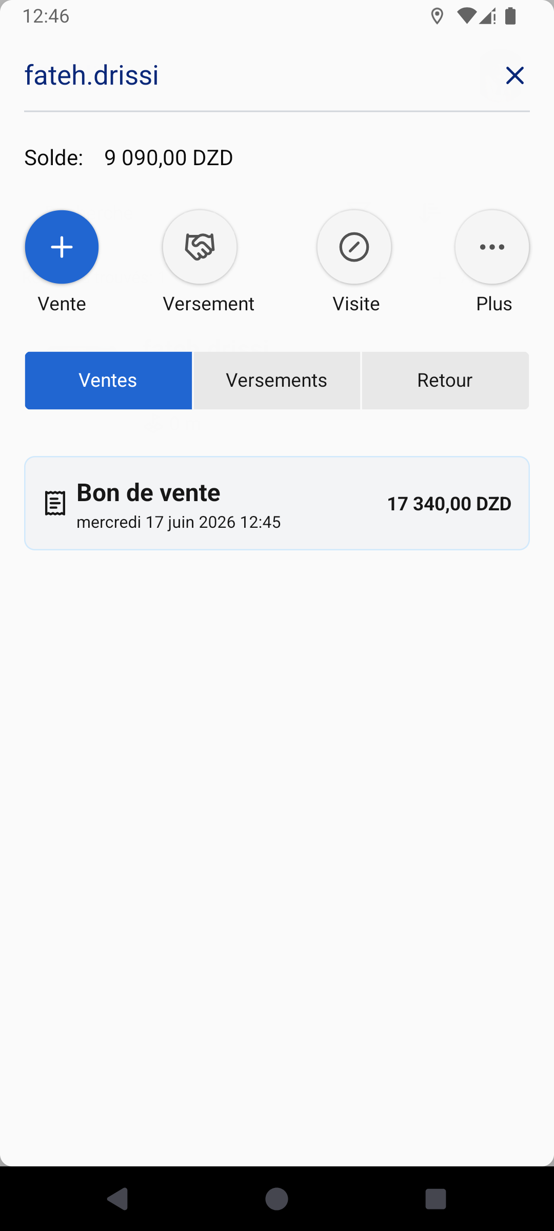FULLLOYAL seller app customer sales history