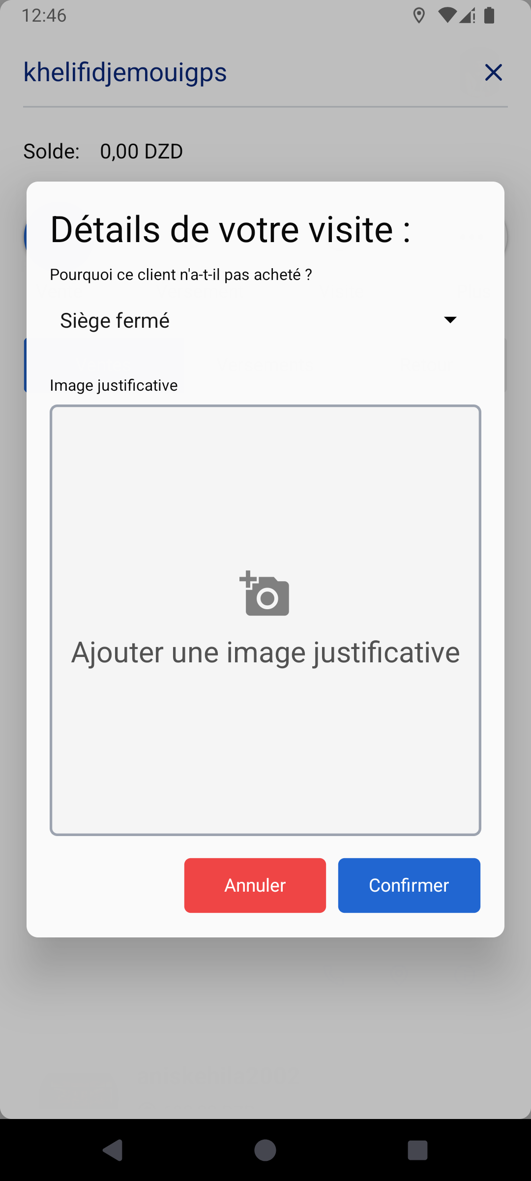 FULLLOYAL seller app visit proof capture