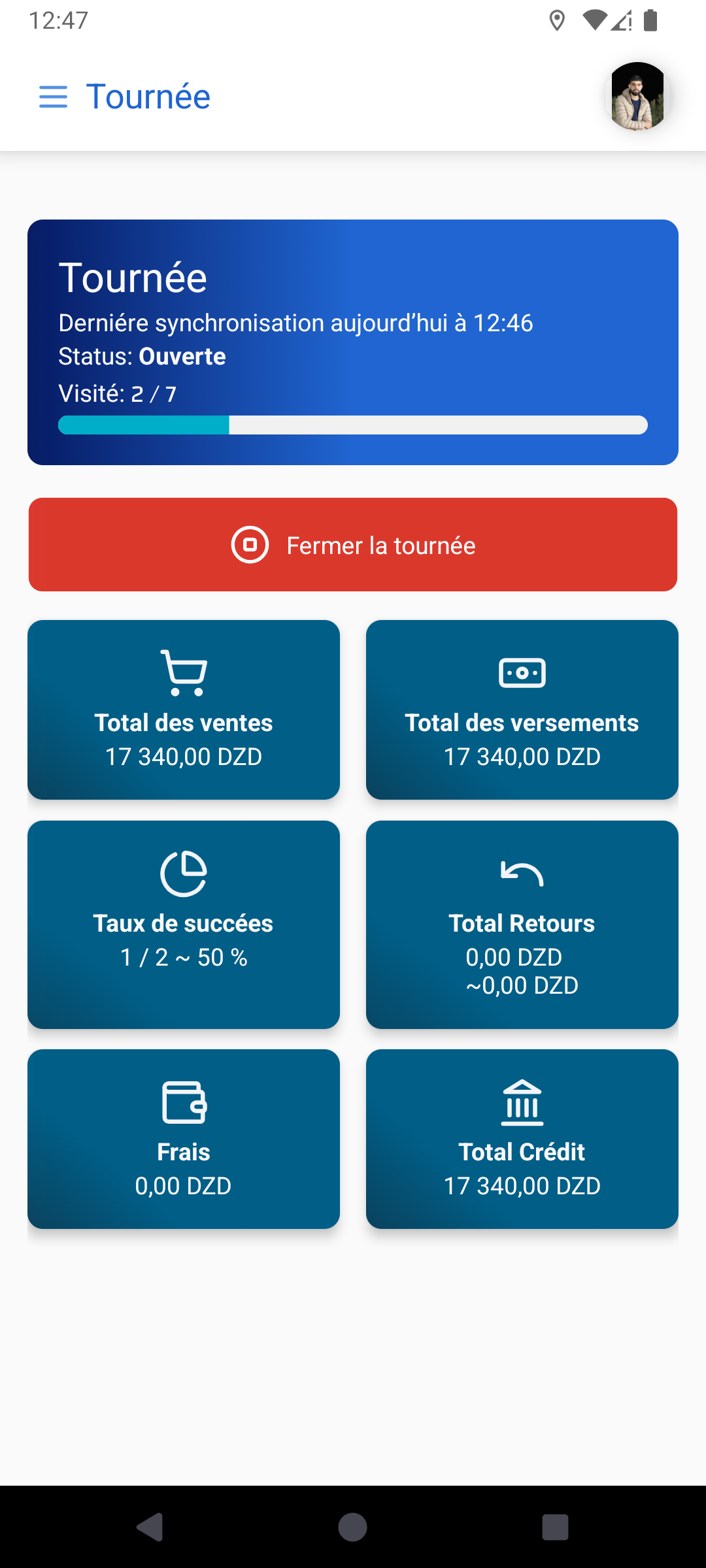 FULLLOYAL seller app tour progress dashboard